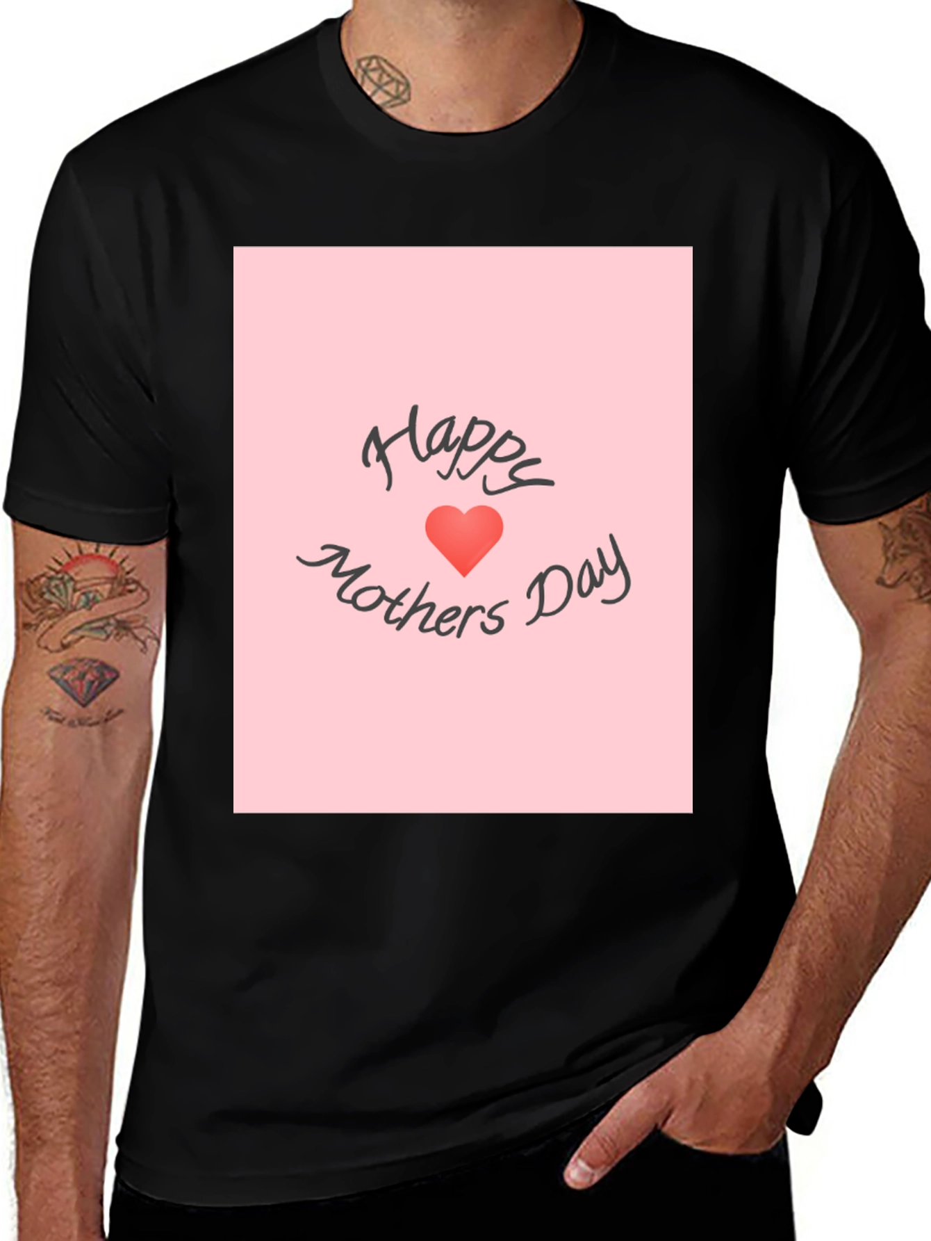 Happy Mothers Day Graphic T-Shirt