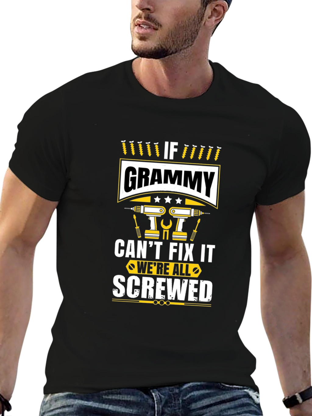 Funny Grammy Fix It T-Shirt