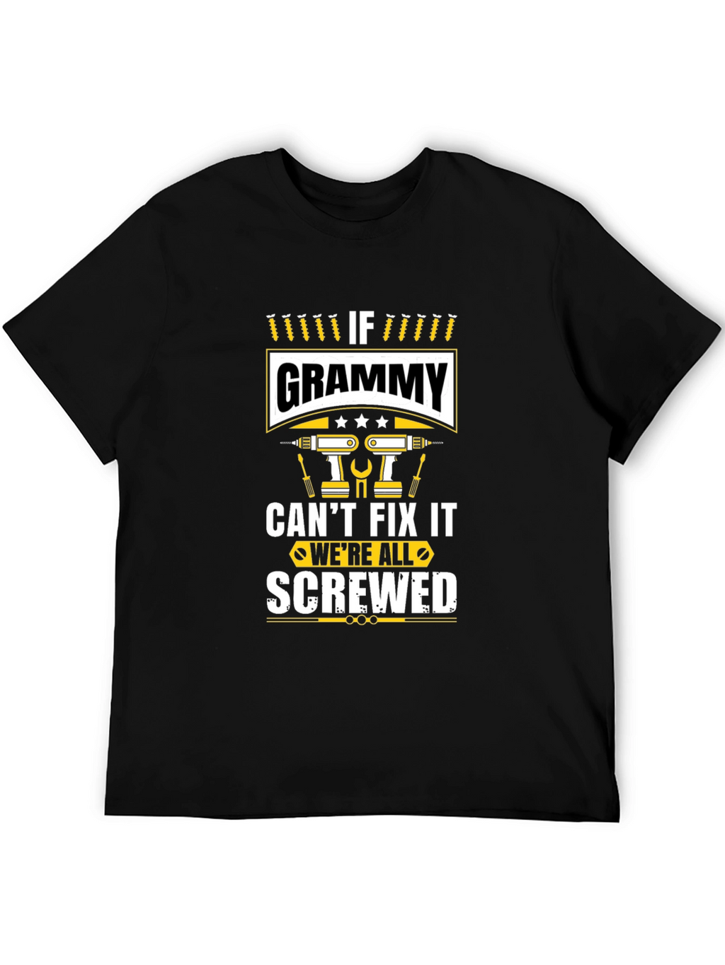 Funny Grammy Fix It T-Shirt