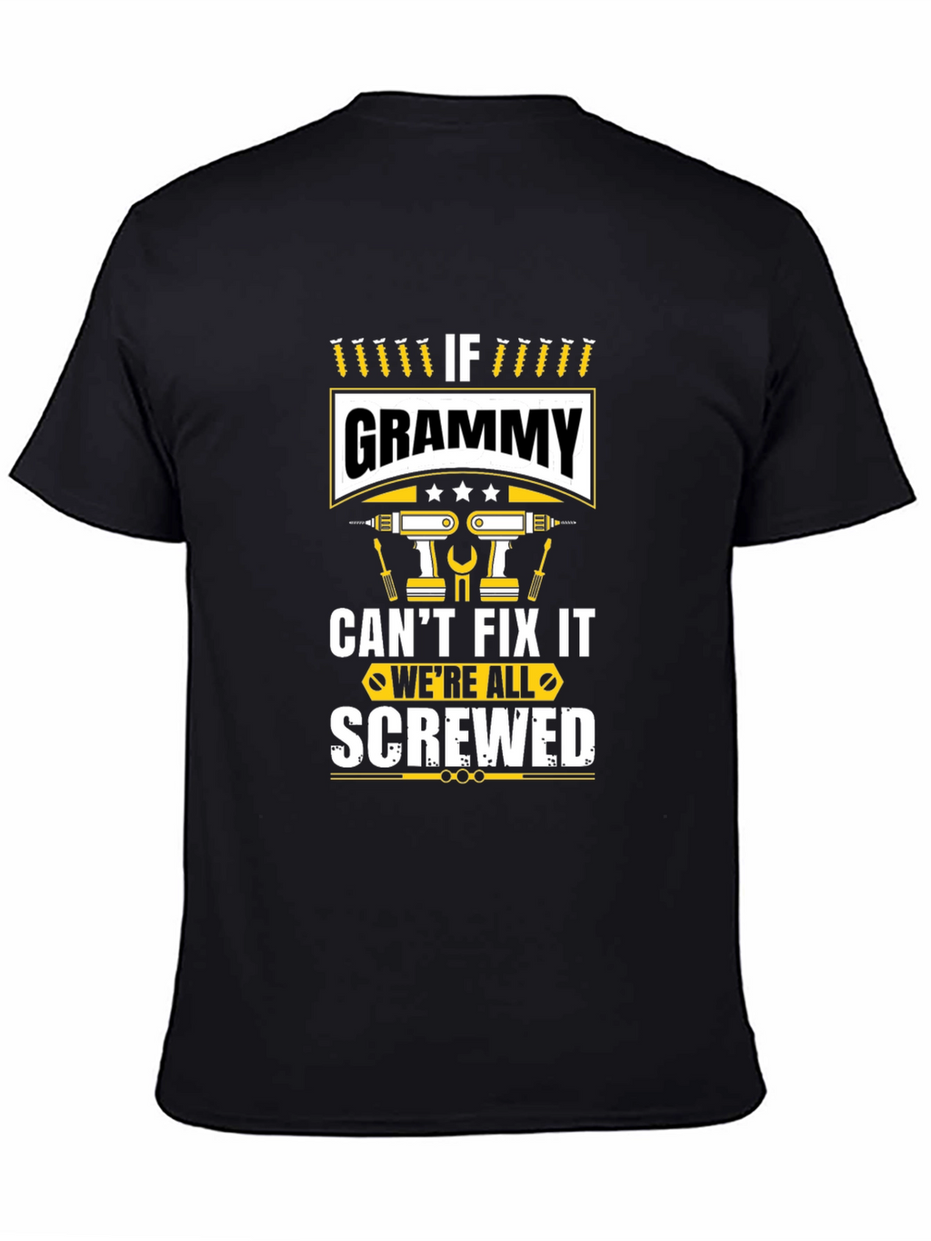 Funny Grammy Fix It T-Shirt