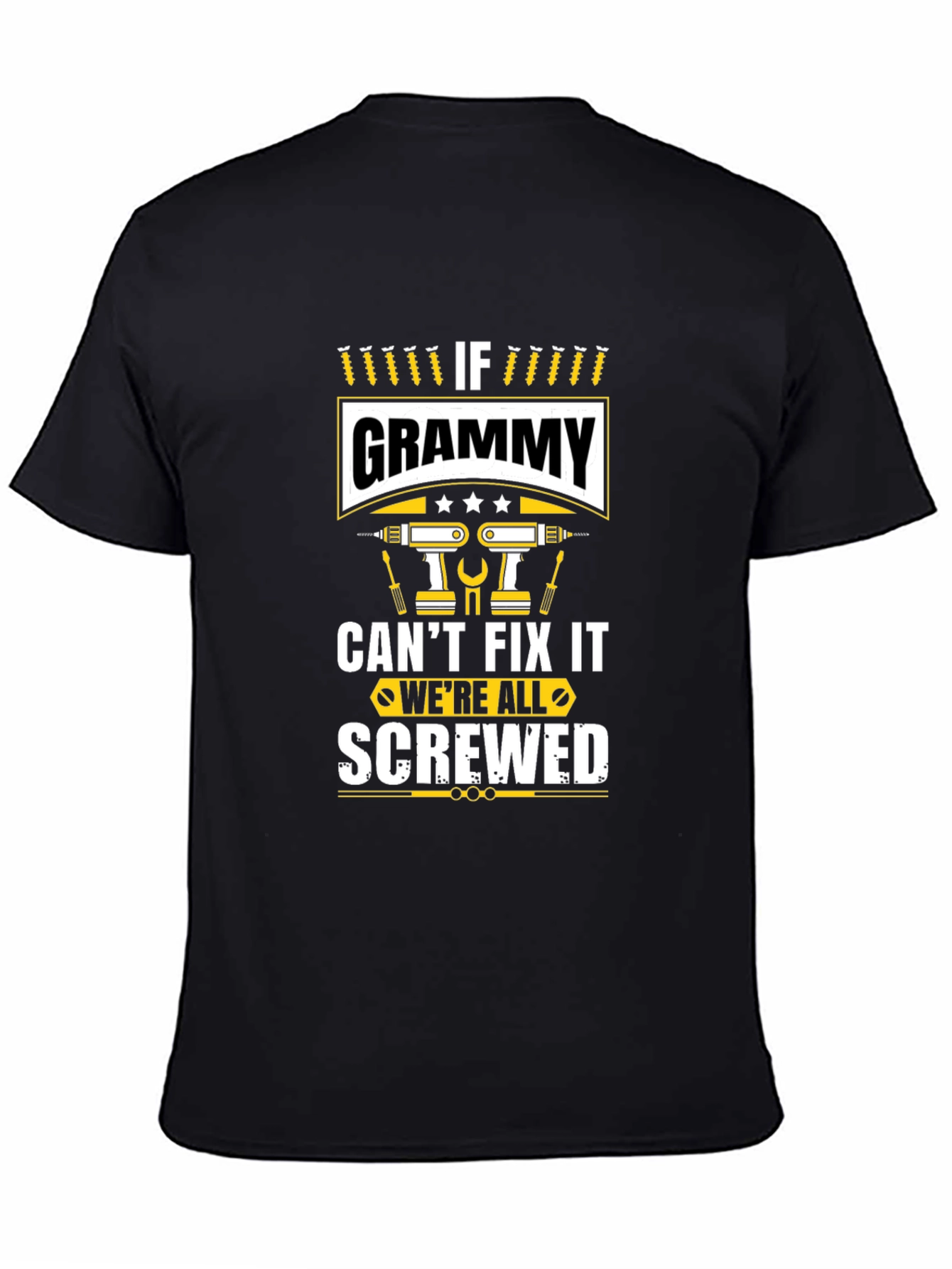 Funny Grammy Fix It T-Shirt