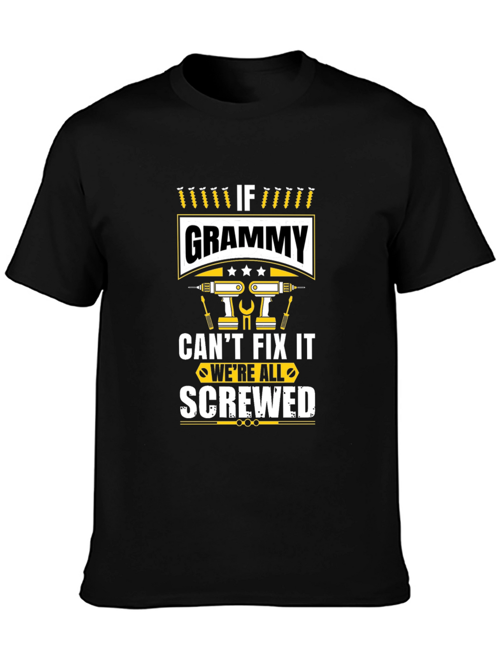 Funny Grammy Fix It T-Shirt