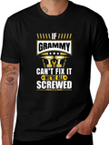 Funny Grammy Fix It T-Shirt