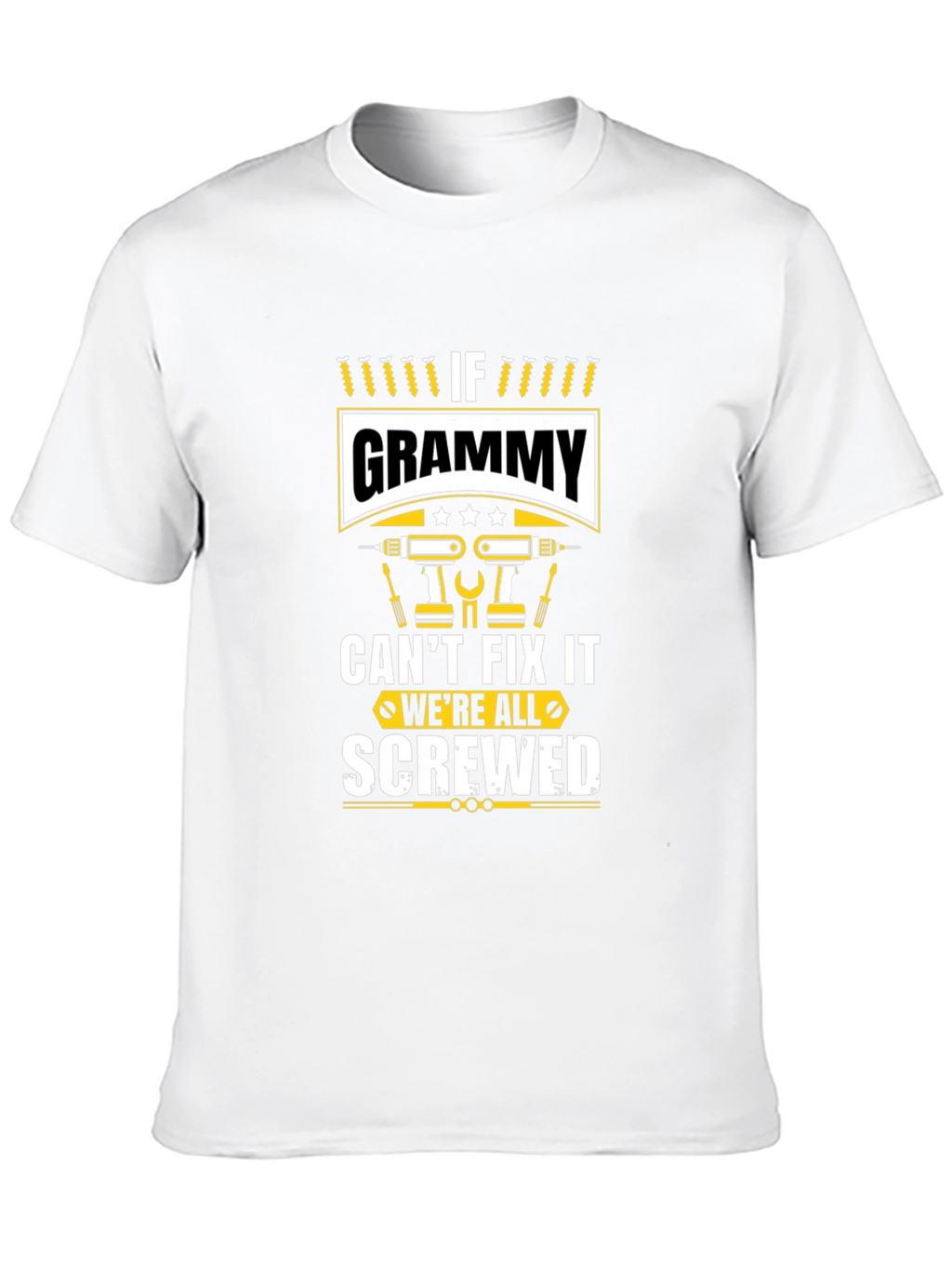 Funny Grammy Fix It T-Shirt