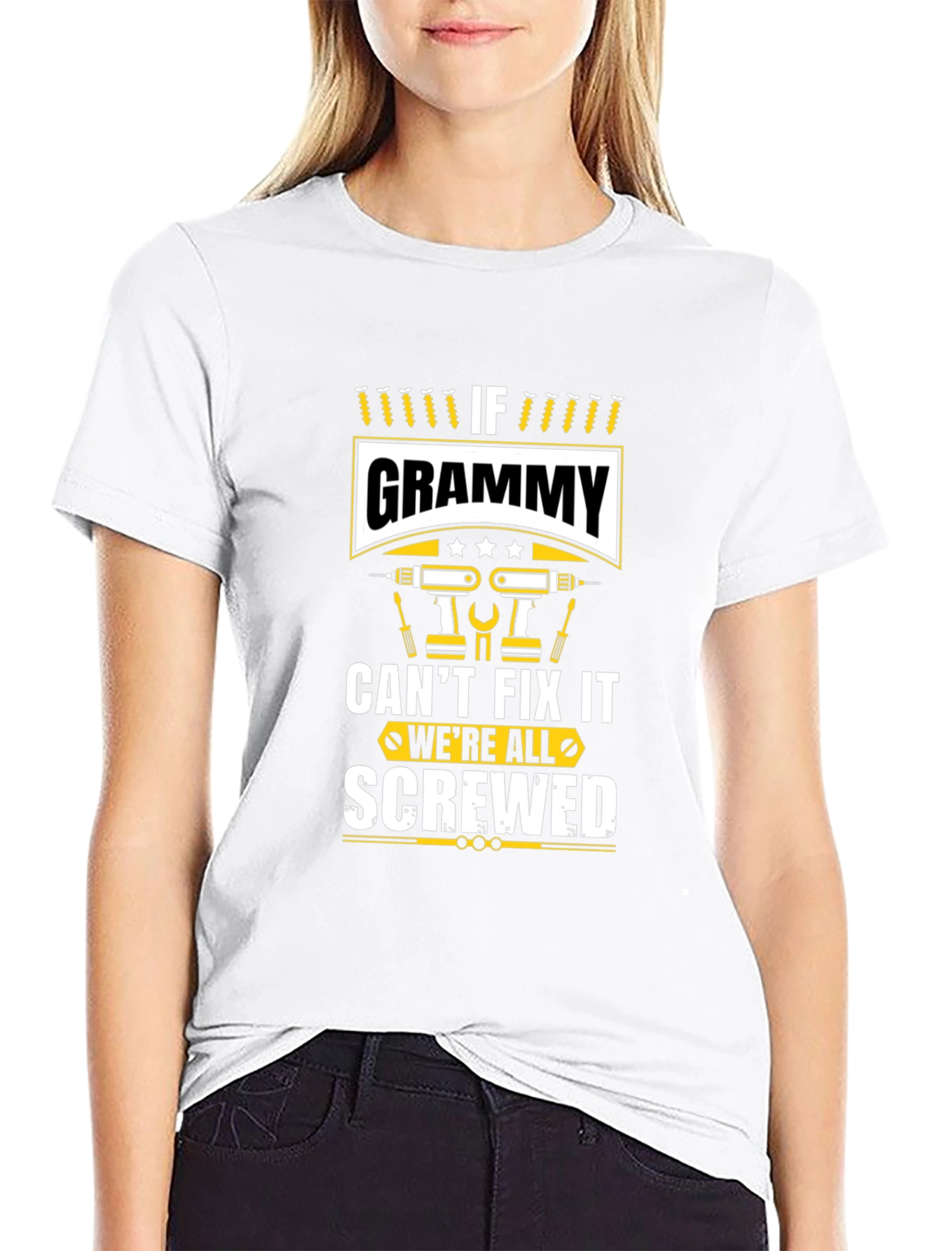 Funny Grammy Fix It T-Shirt