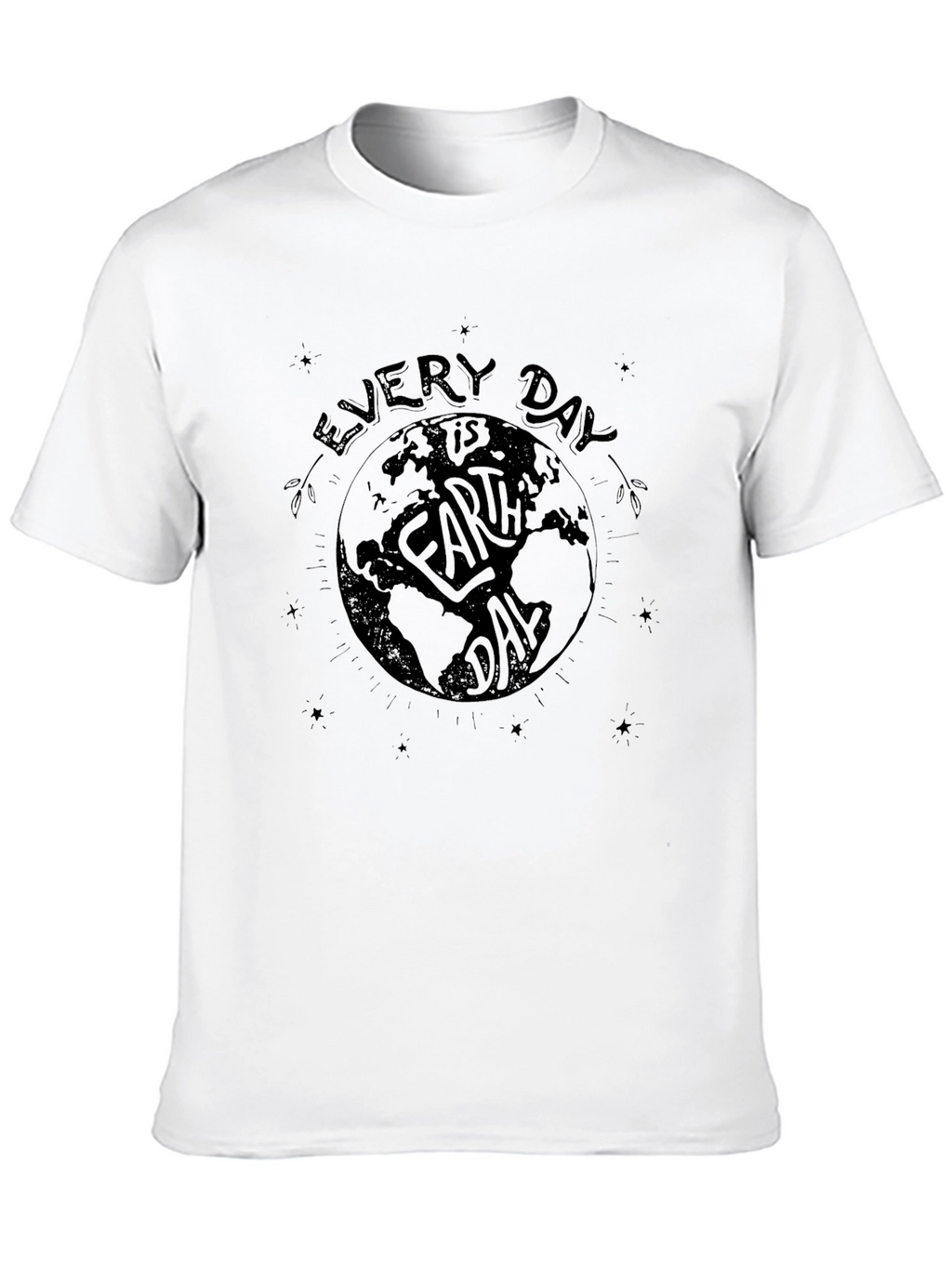 Every Day is Earth Day Graphic Tee - Black