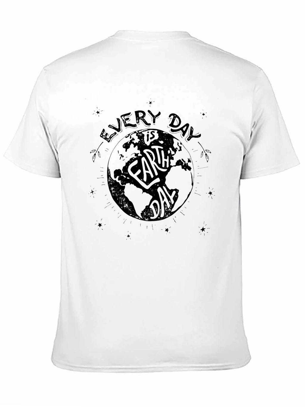Every Day is Earth Day Graphic Tee - Black