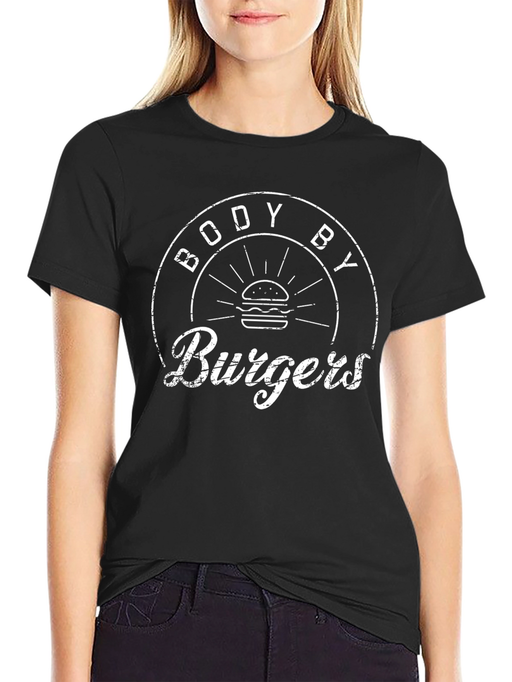 Body by Burgers Graphic Tee