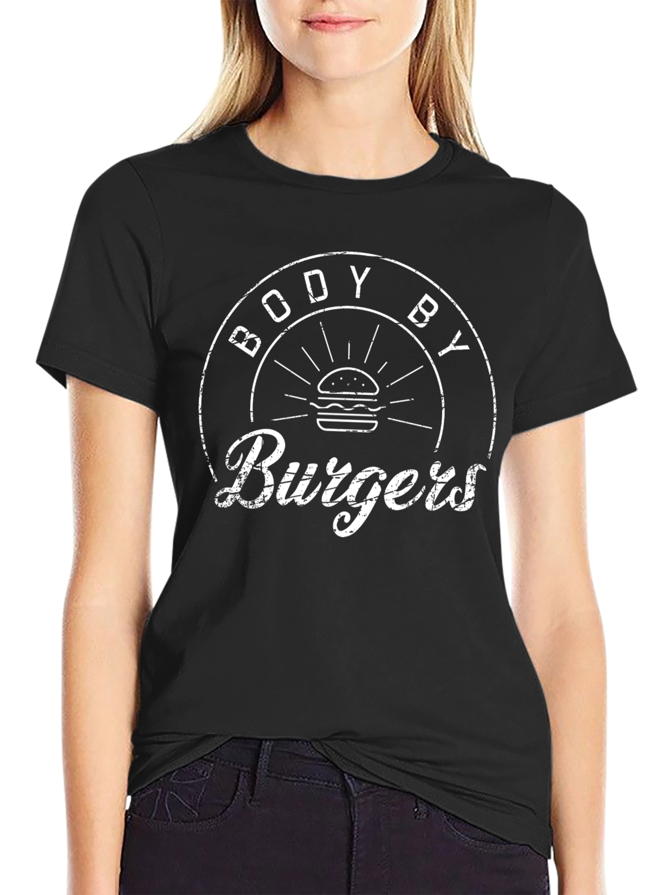 Body by Burgers Graphic Tee