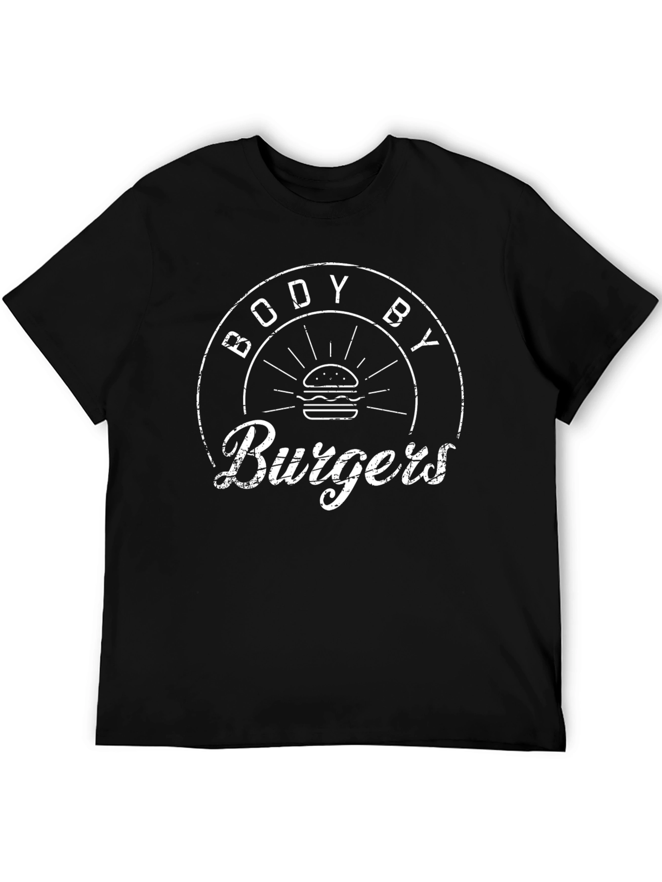 Body by Burgers Graphic Tee