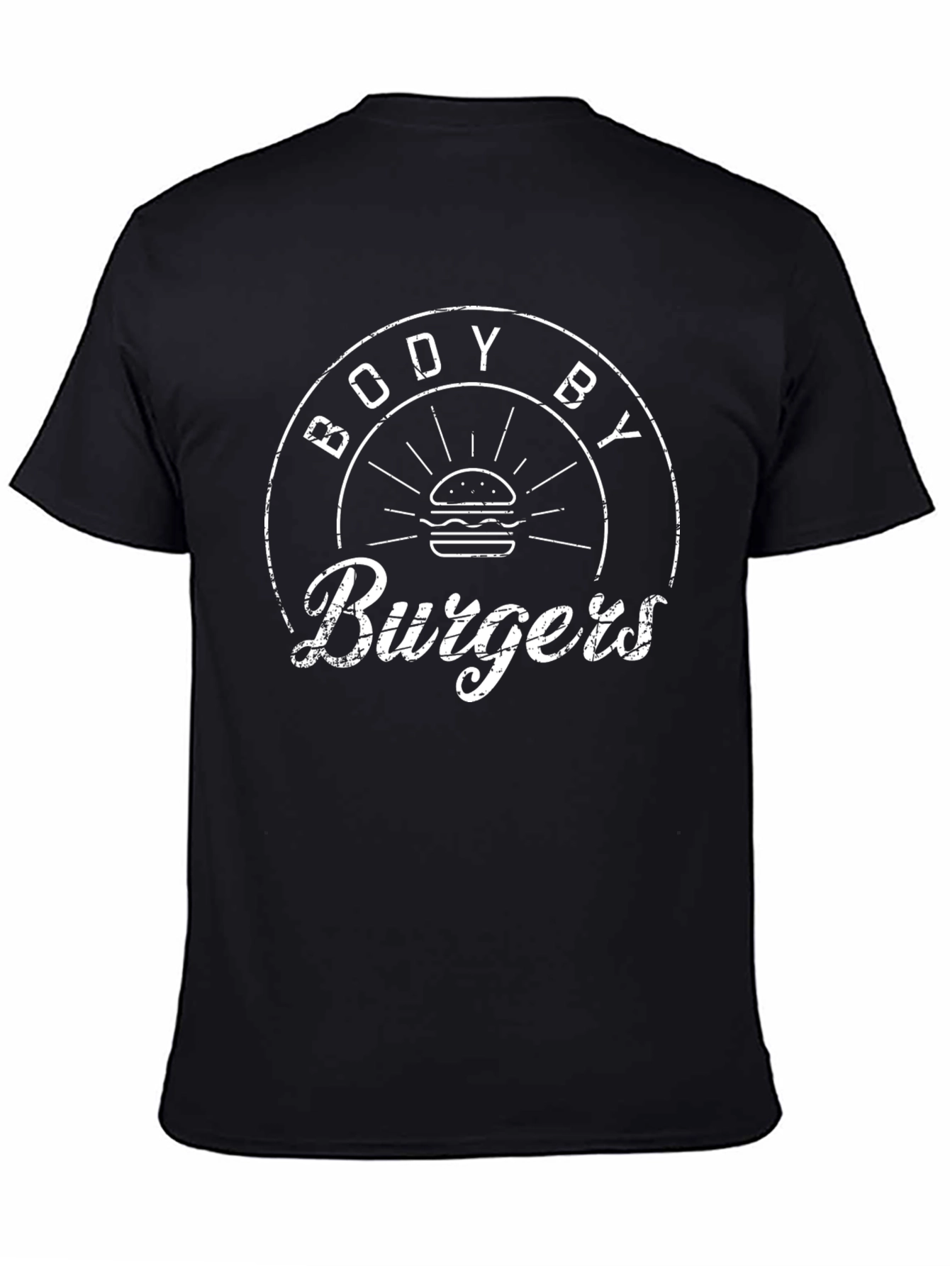 Body by Burgers Graphic Tee
