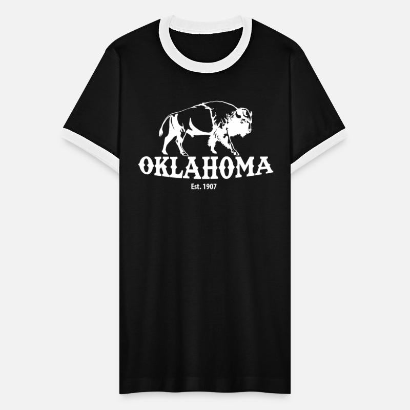 Oklahoma Est 1907 Buffalo, Bison Gift, Buffalo Gift