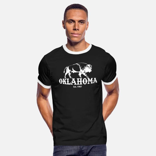 Oklahoma Est 1907 Buffalo, Bison Gift, Buffalo Gift