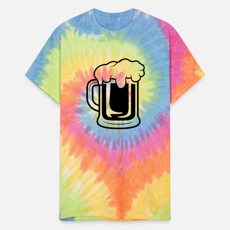 Oktoberfest beer mug foam