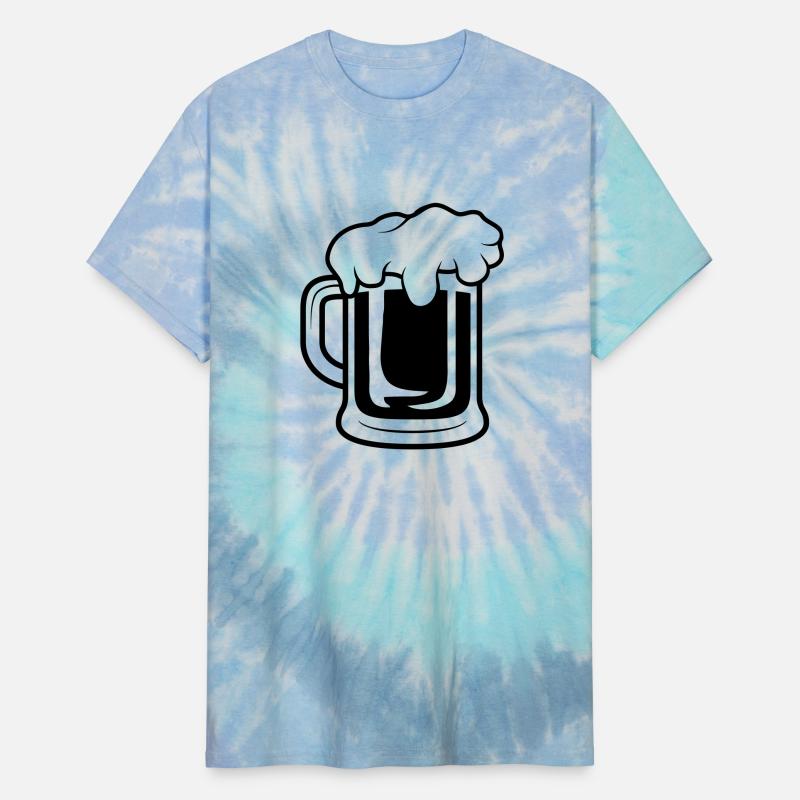 Oktoberfest beer mug foam