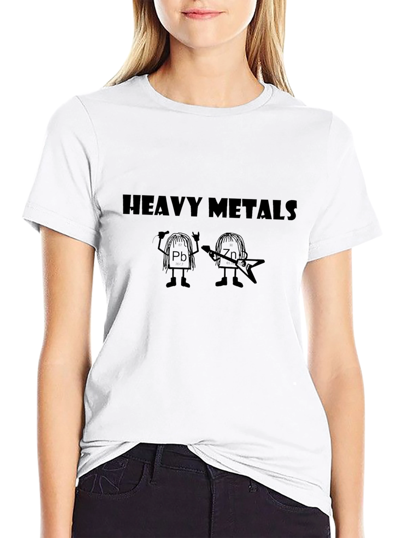 Heavy Metals Graphic T-Shirt - Music & Science Tee