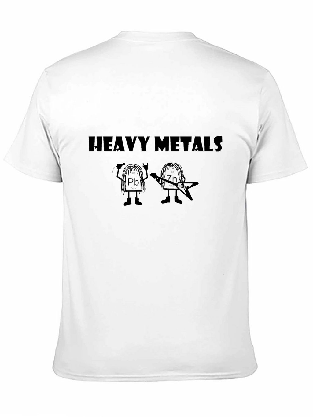 Heavy Metals Graphic T-Shirt - Music & Science Tee