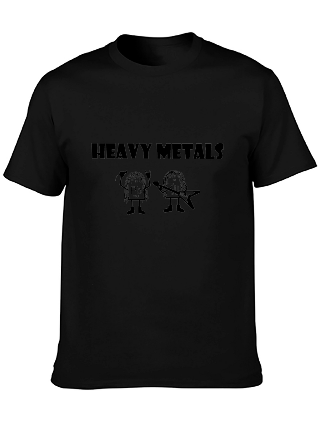 Heavy Metals Graphic T-Shirt - Music & Science Tee