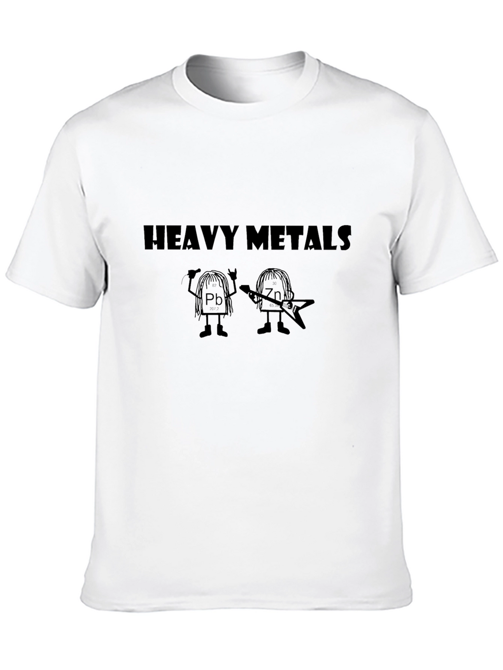 Heavy Metals Graphic T-Shirt - Music & Science Tee