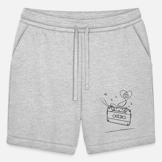 old cassette tape with love