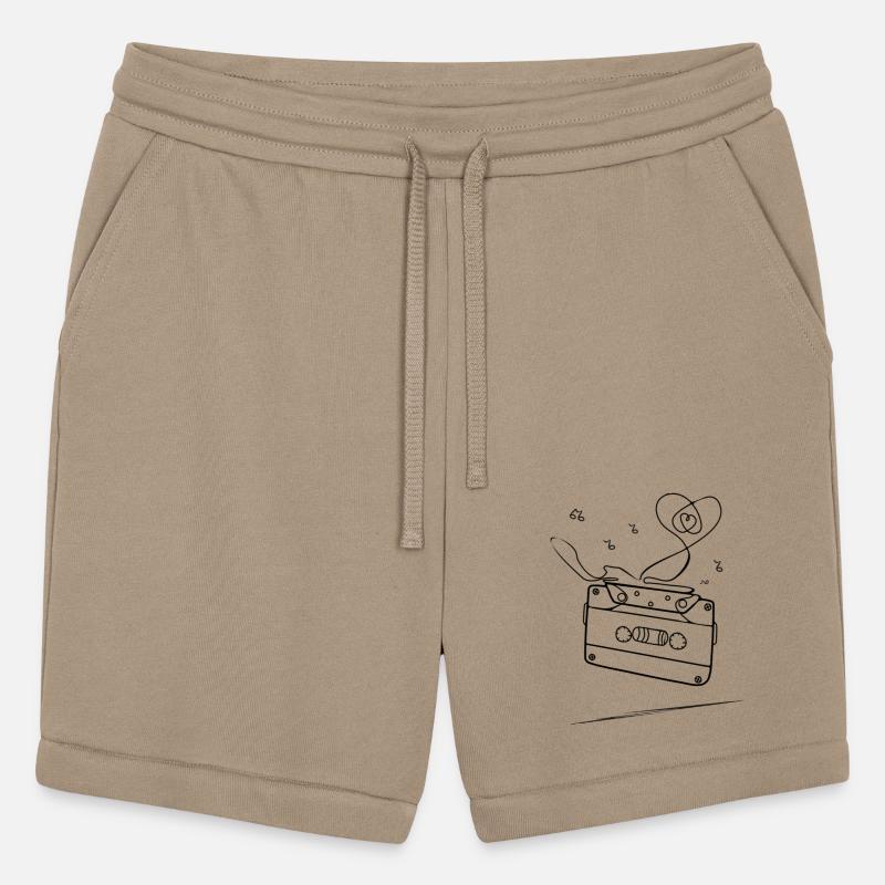 old cassette tape with love