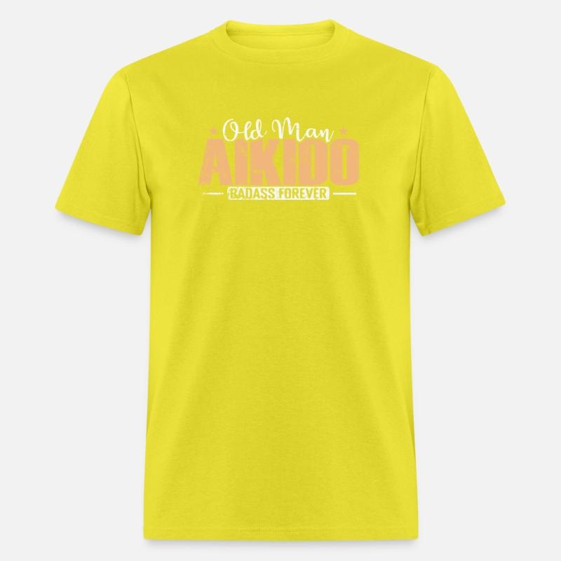 old Man Aikido Badass forever Training