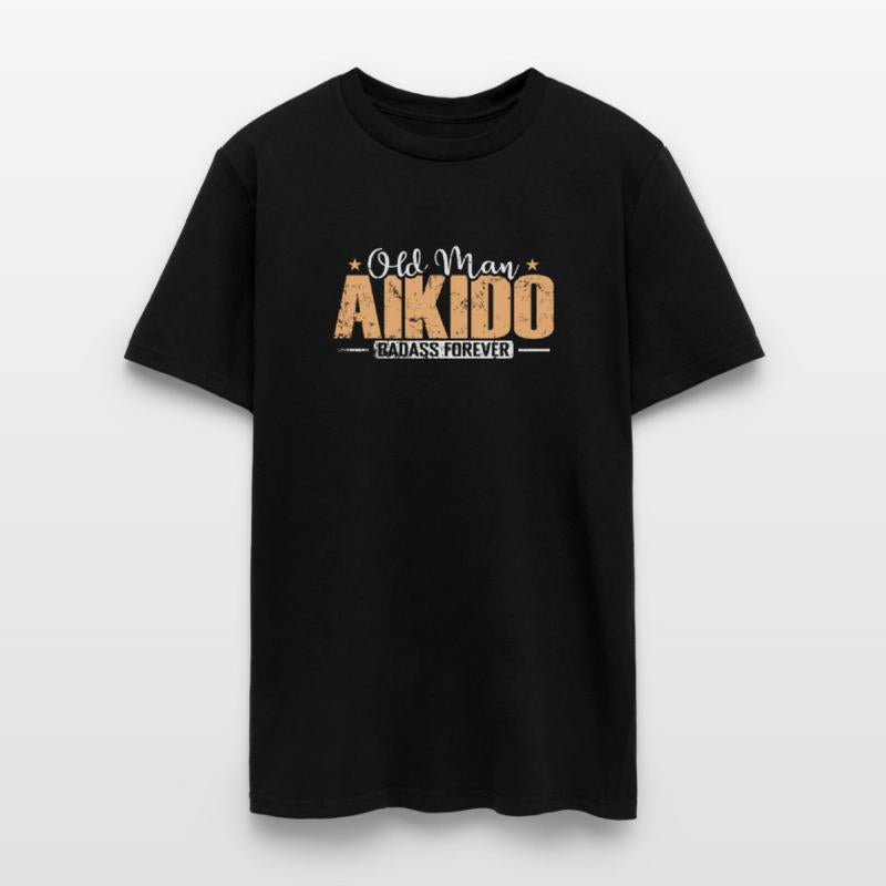 old Man Aikido Badass forever Training