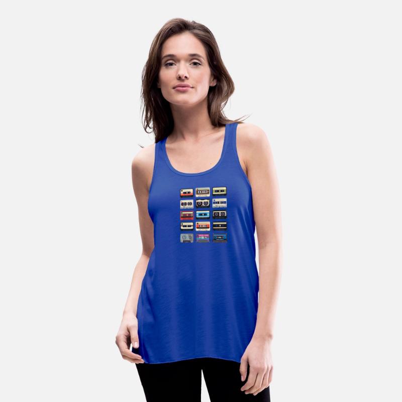 Old music cassettes - Retro Old School