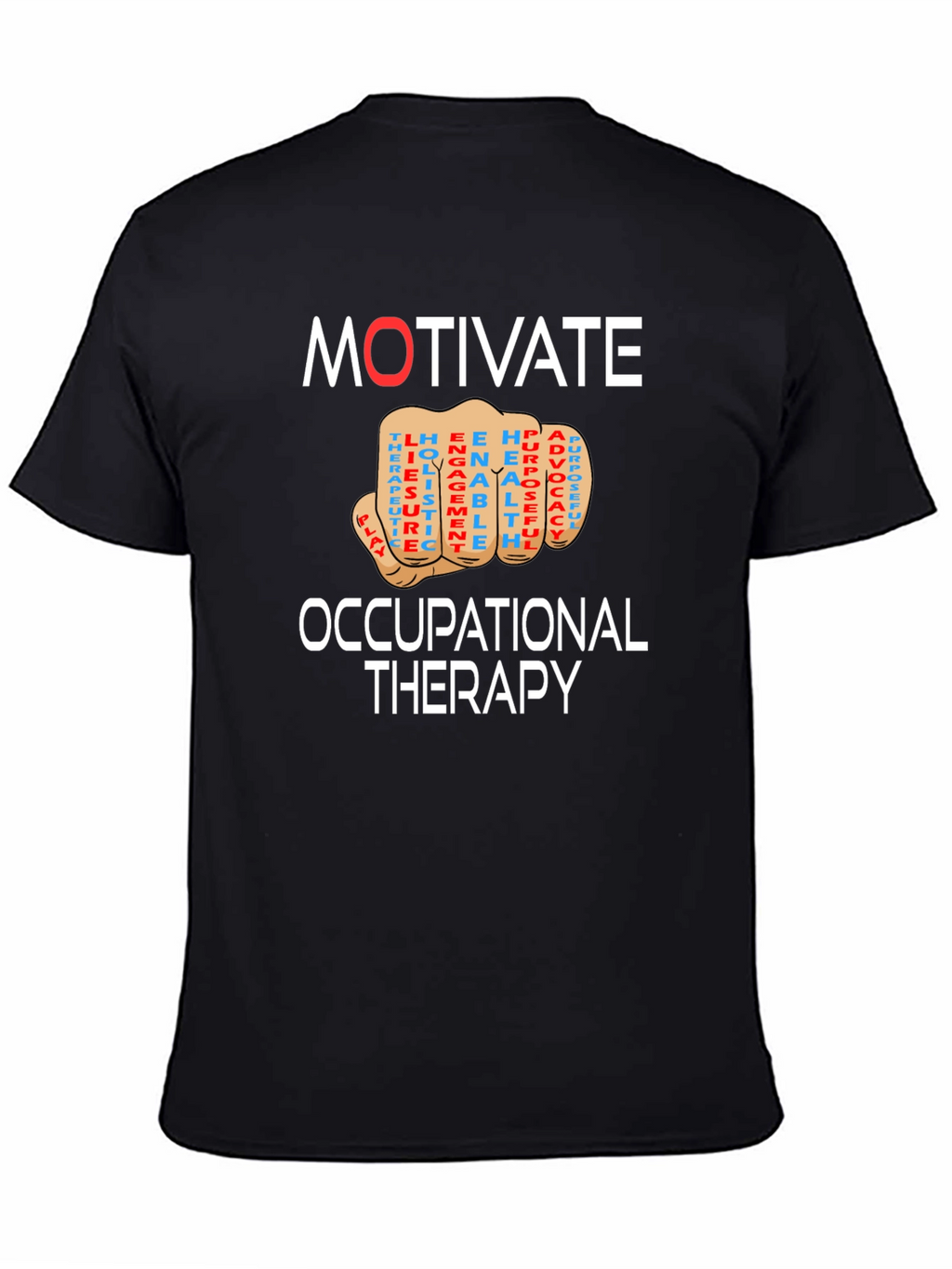 Motivate Occupational Therapy Graphic Tee