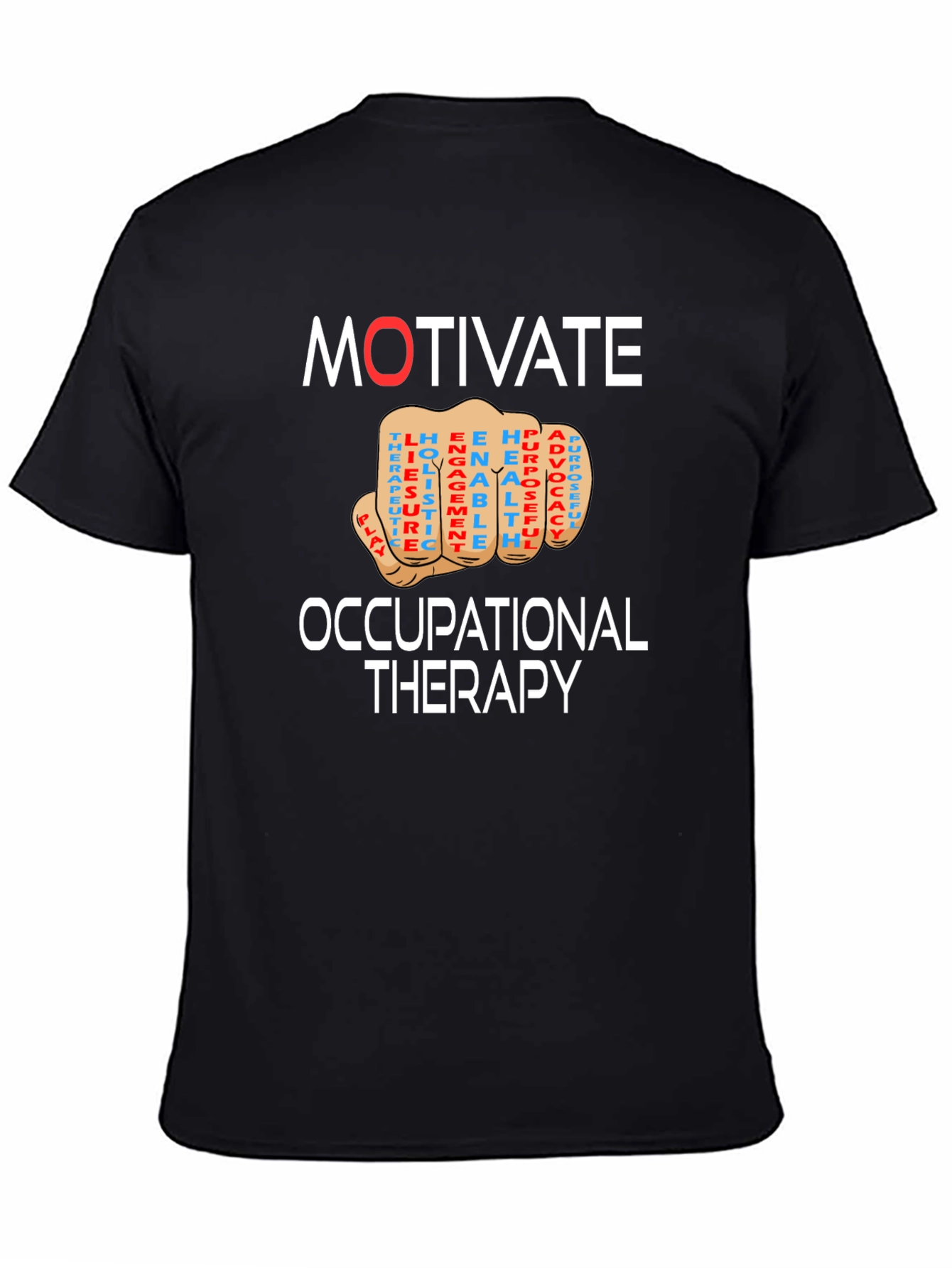 Motivate Occupational Therapy Graphic Tee