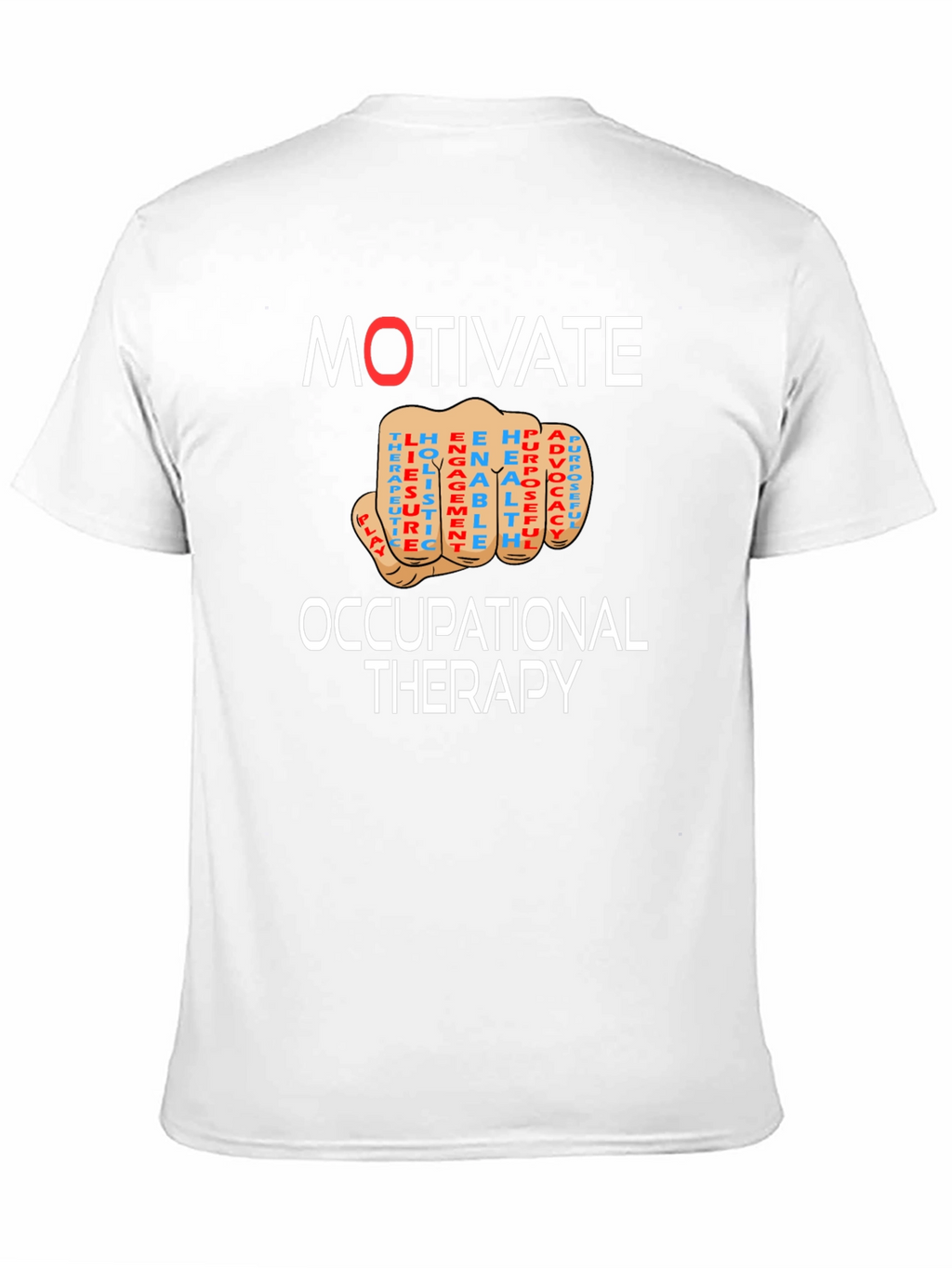 Motivate Occupational Therapy Graphic Tee