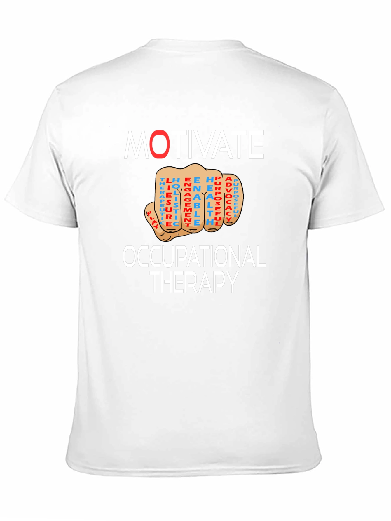 Motivate Occupational Therapy Graphic Tee