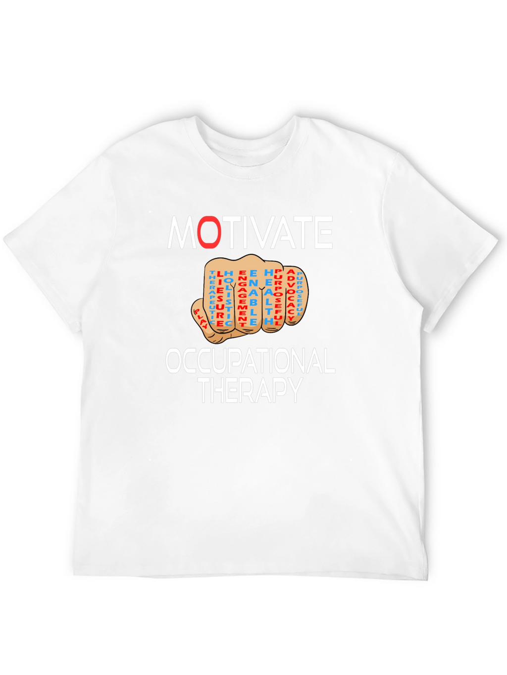 Motivate Occupational Therapy Graphic Tee