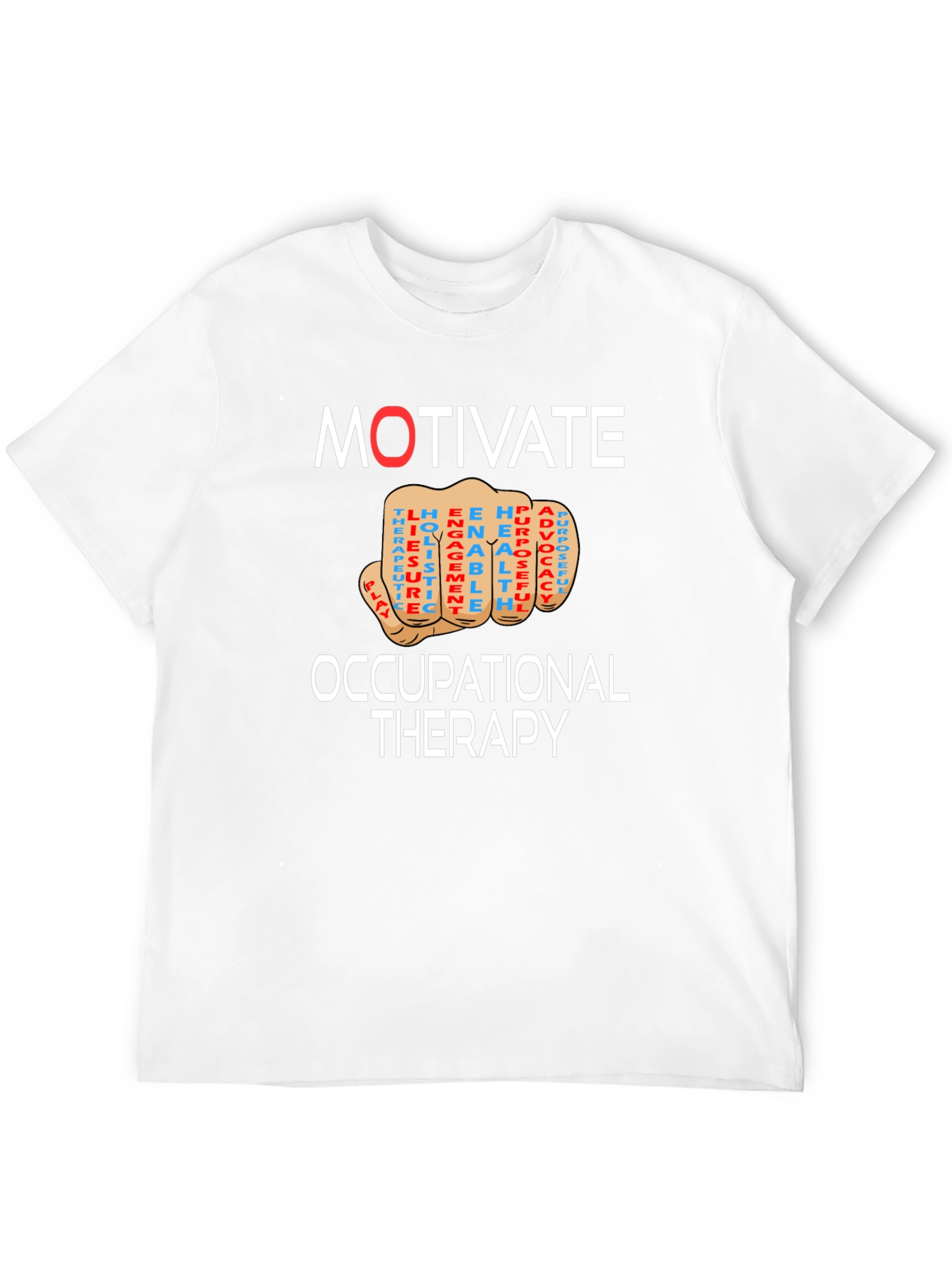 Motivate Occupational Therapy Graphic Tee