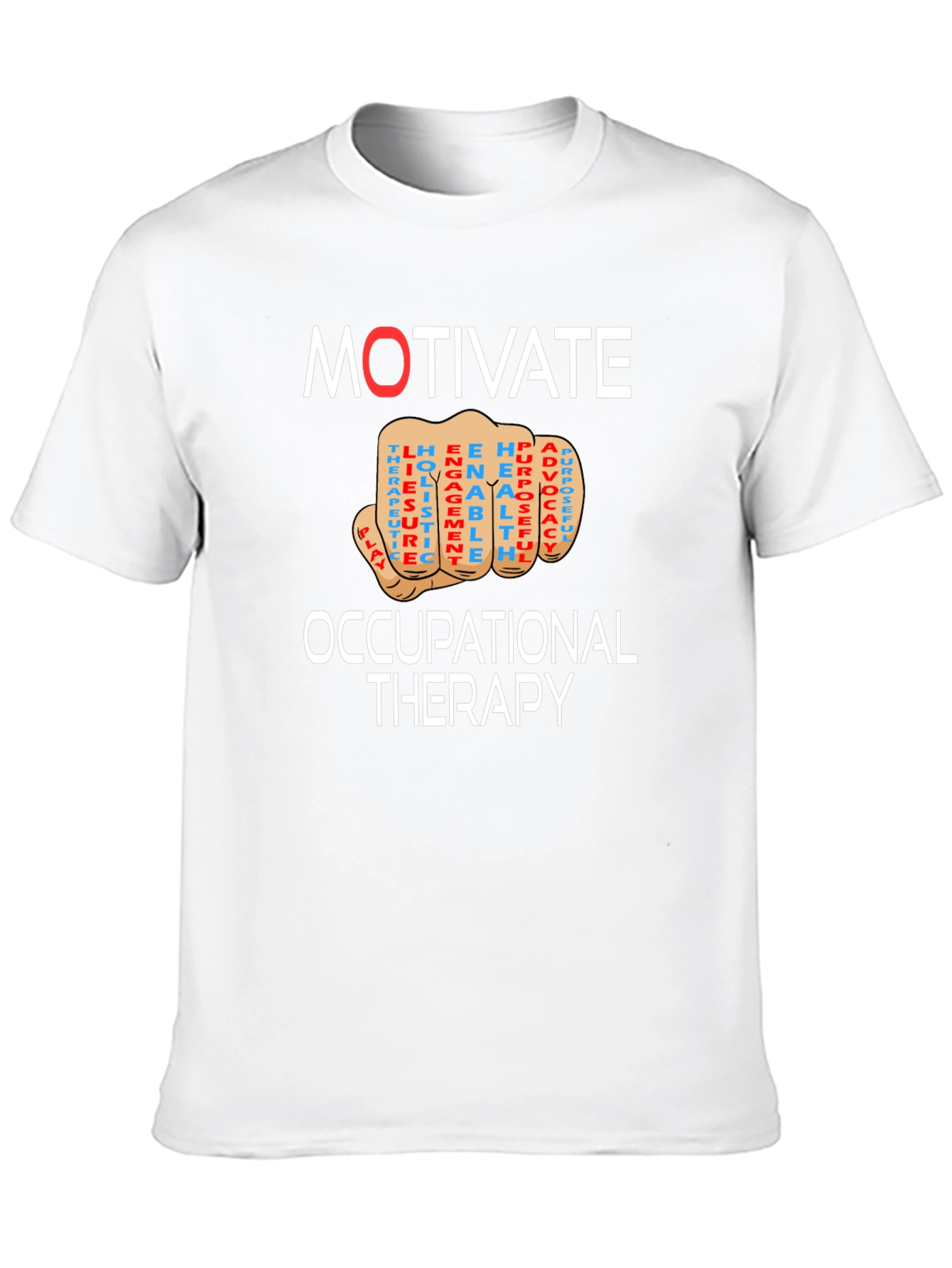 Motivate Occupational Therapy Graphic Tee