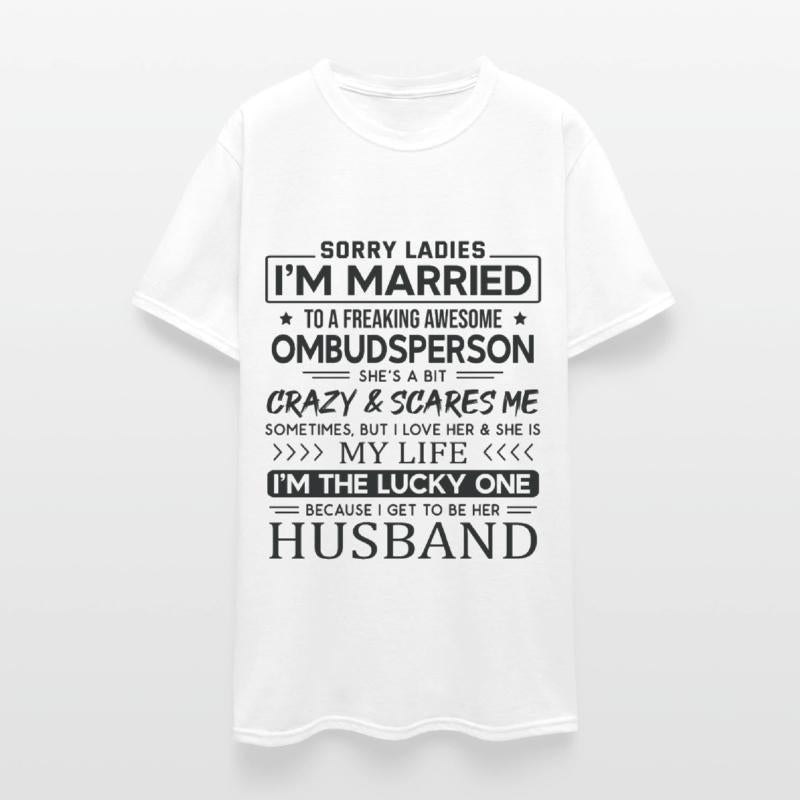 Ombudsperson Funny Saying For Husband