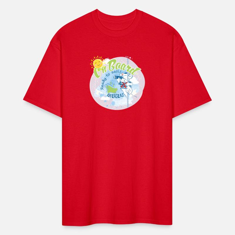 On Board Ready to Sail Boat Sun Overseas Bear