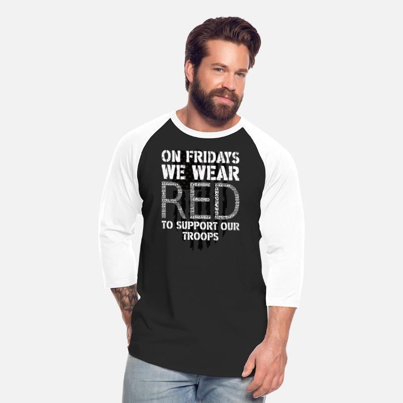 On Friday We Wear Red To Support Our Troops