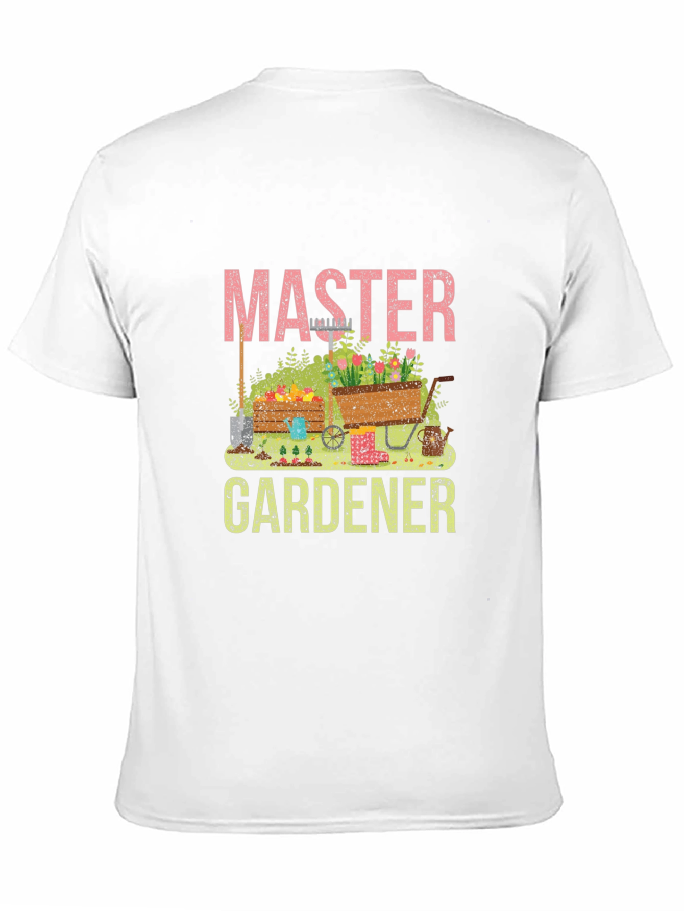Master Gardener T-Shirt - Gardening Gift Idea