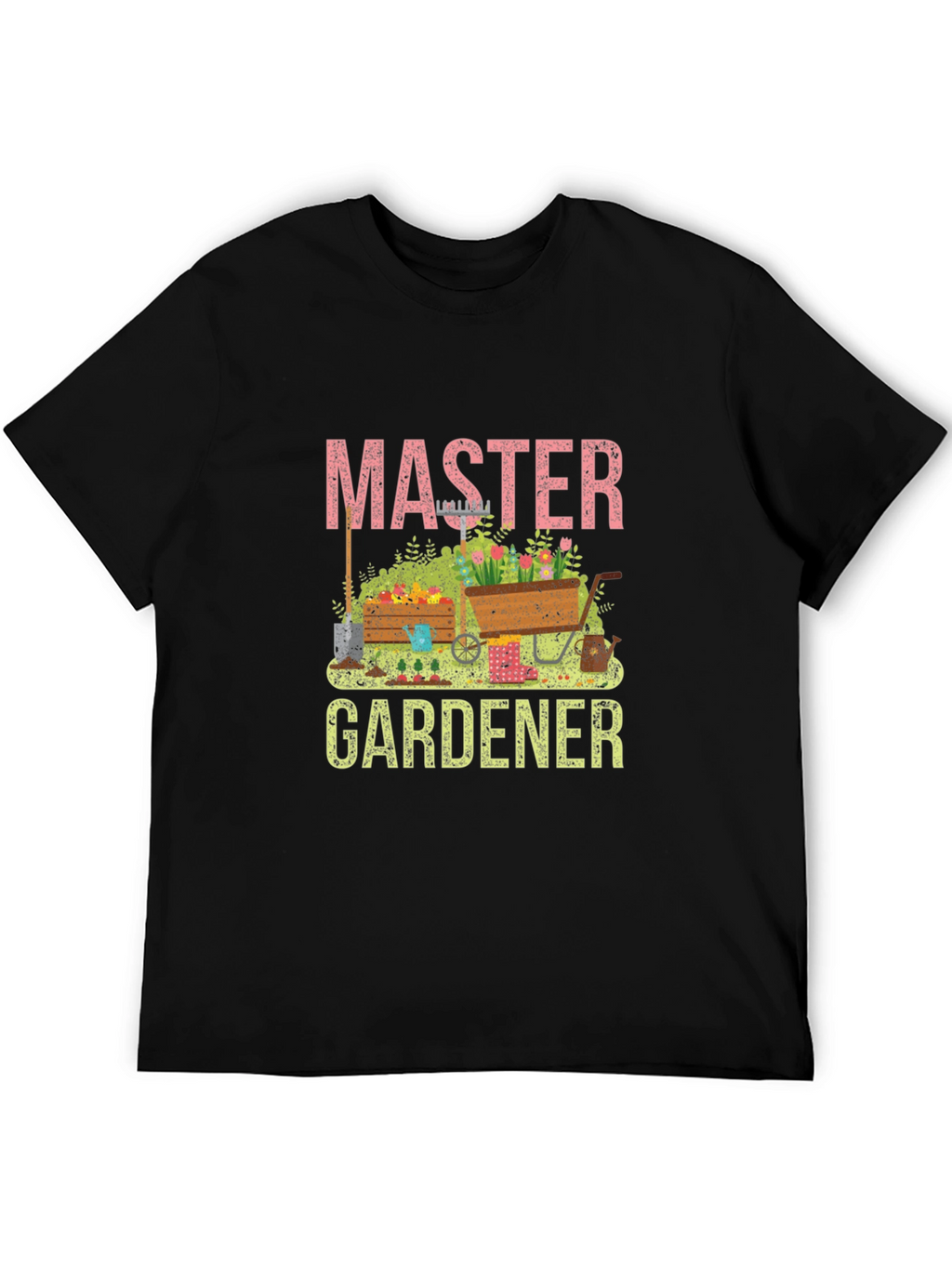 Master Gardener T-Shirt - Gardening Gift Idea