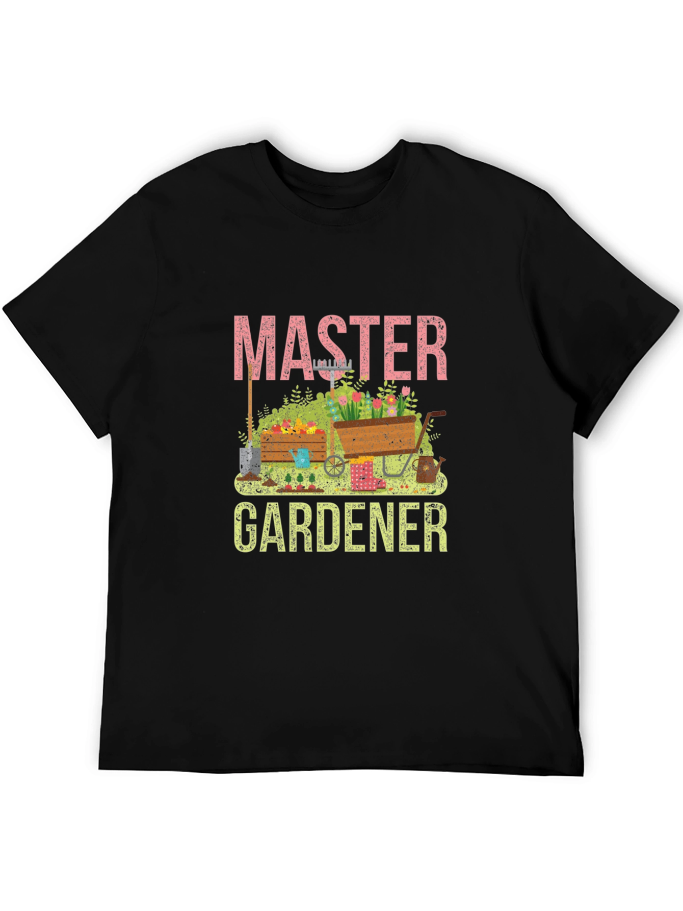Master Gardener T-Shirt - Gardening Gift Idea