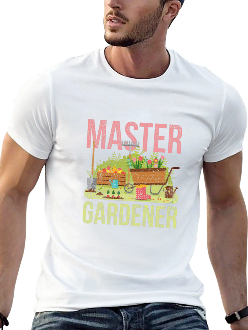 Master Gardener T-Shirt - Gardening Gift Idea