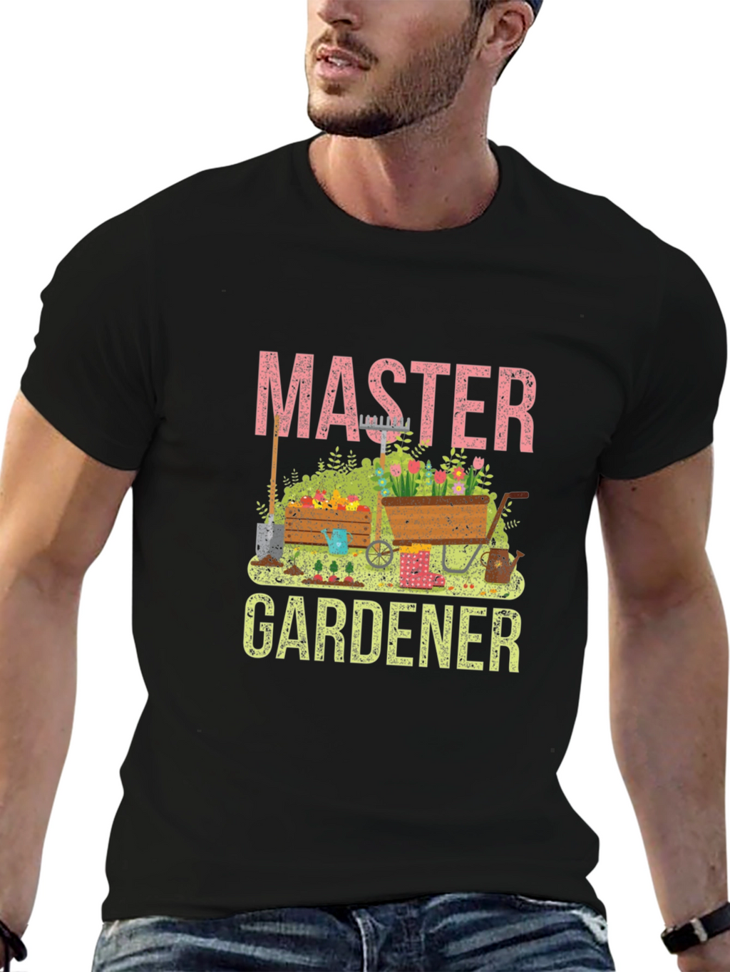 Master Gardener T-Shirt - Gardening Gift Idea