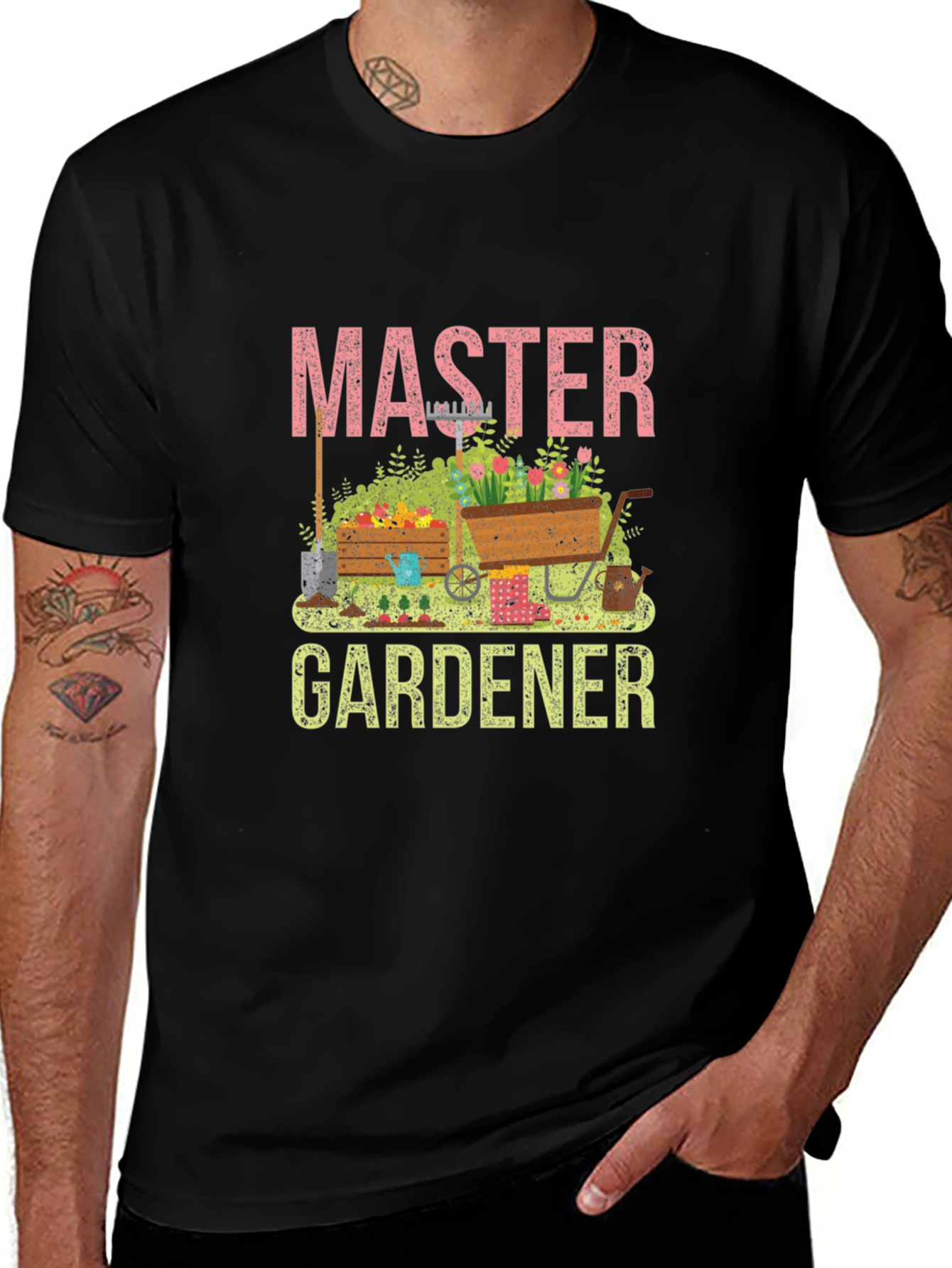 Master Gardener T-Shirt - Gardening Gift Idea