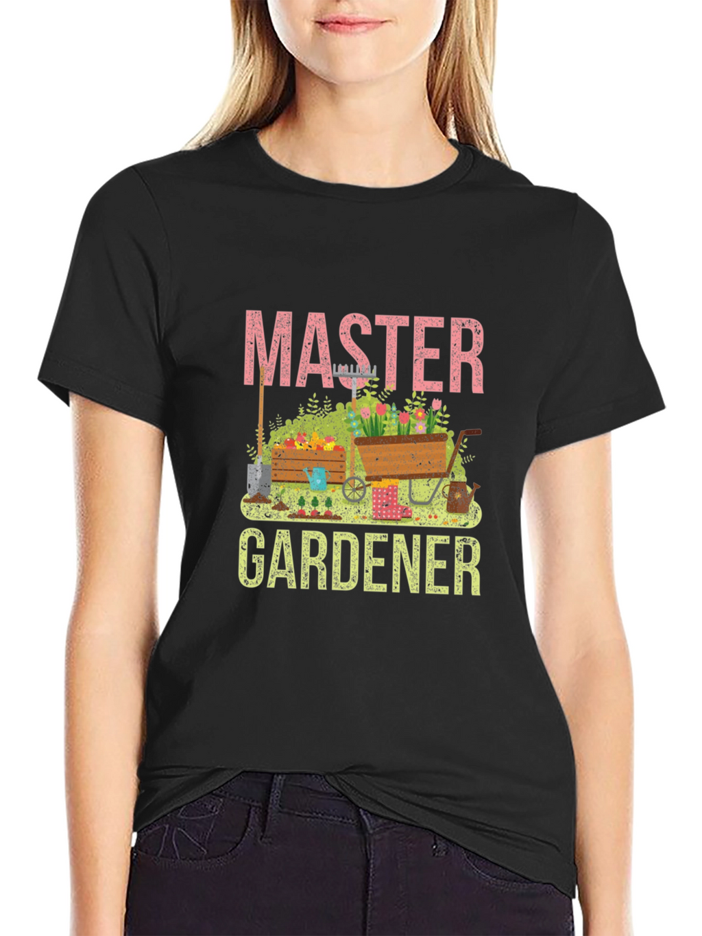 Master Gardener T-Shirt - Gardening Gift Idea