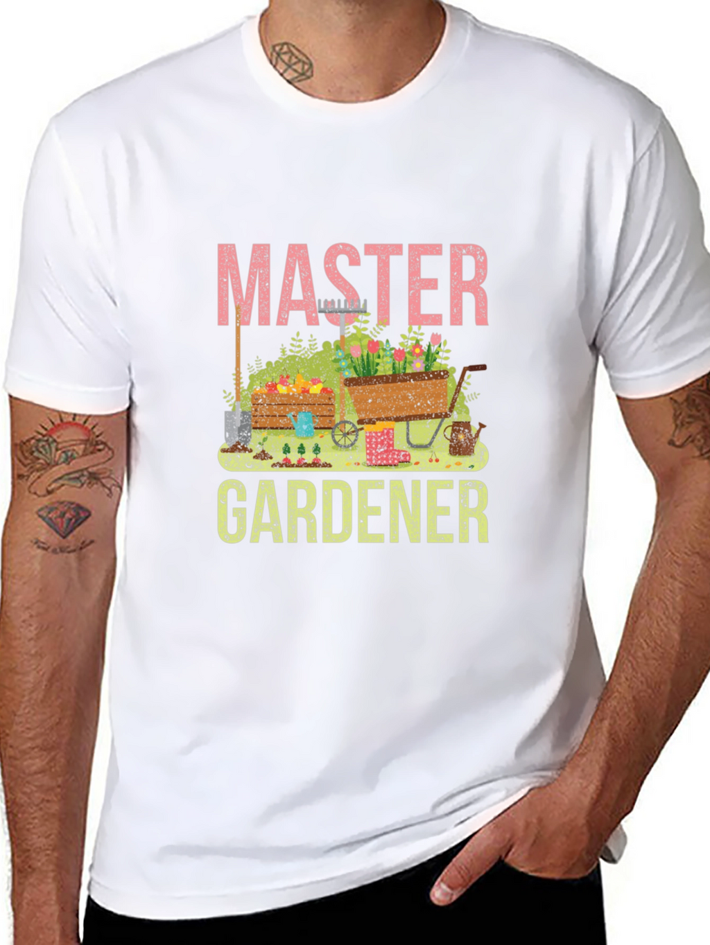 Master Gardener T-Shirt - Gardening Gift Idea