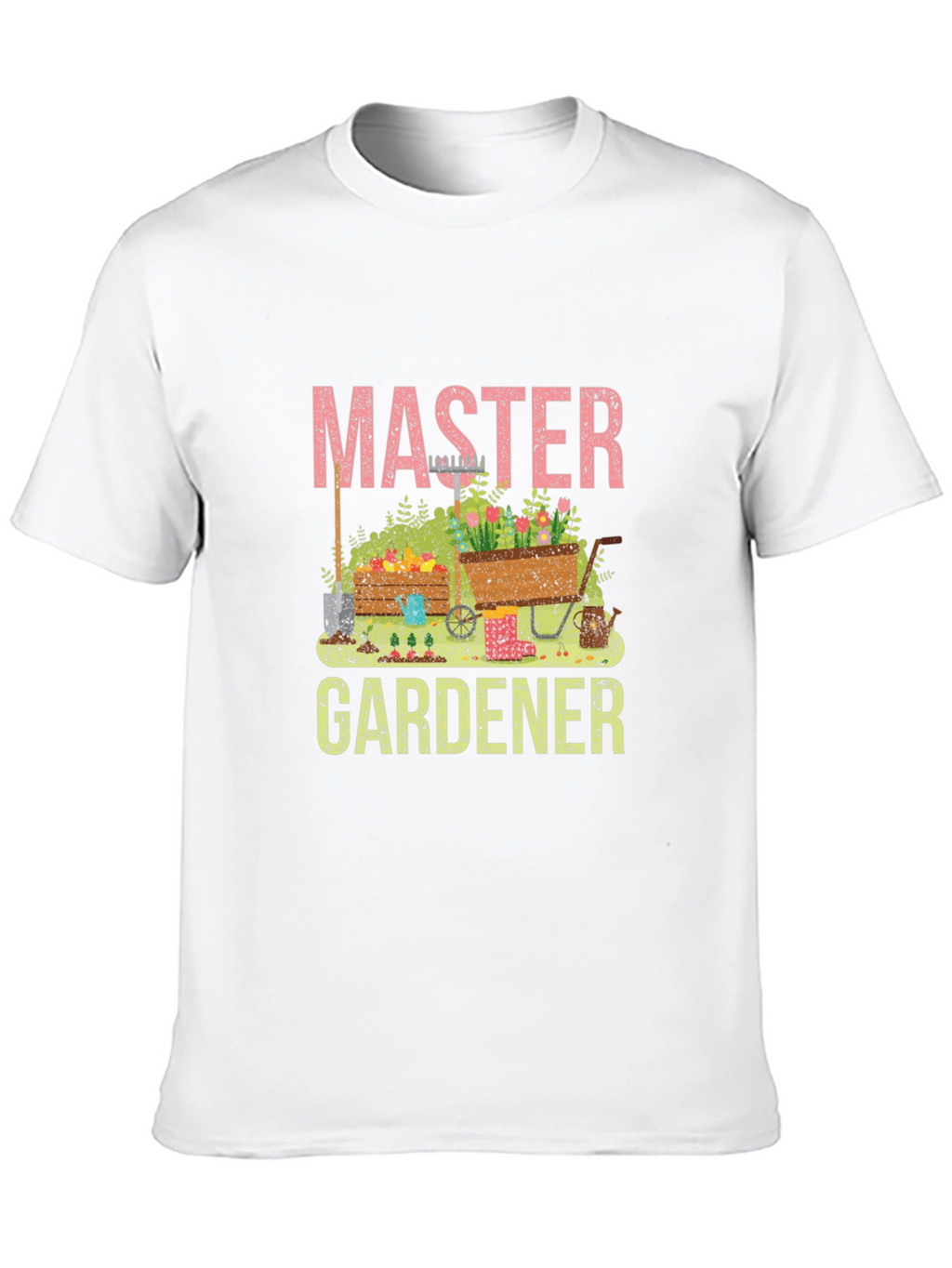 Master Gardener T-Shirt - Gardening Gift Idea