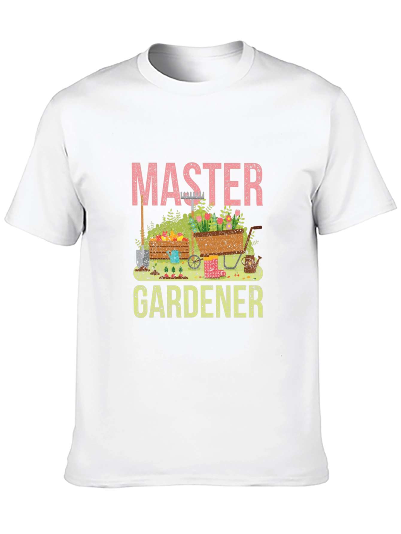 Master Gardener T-Shirt - Gardening Gift Idea