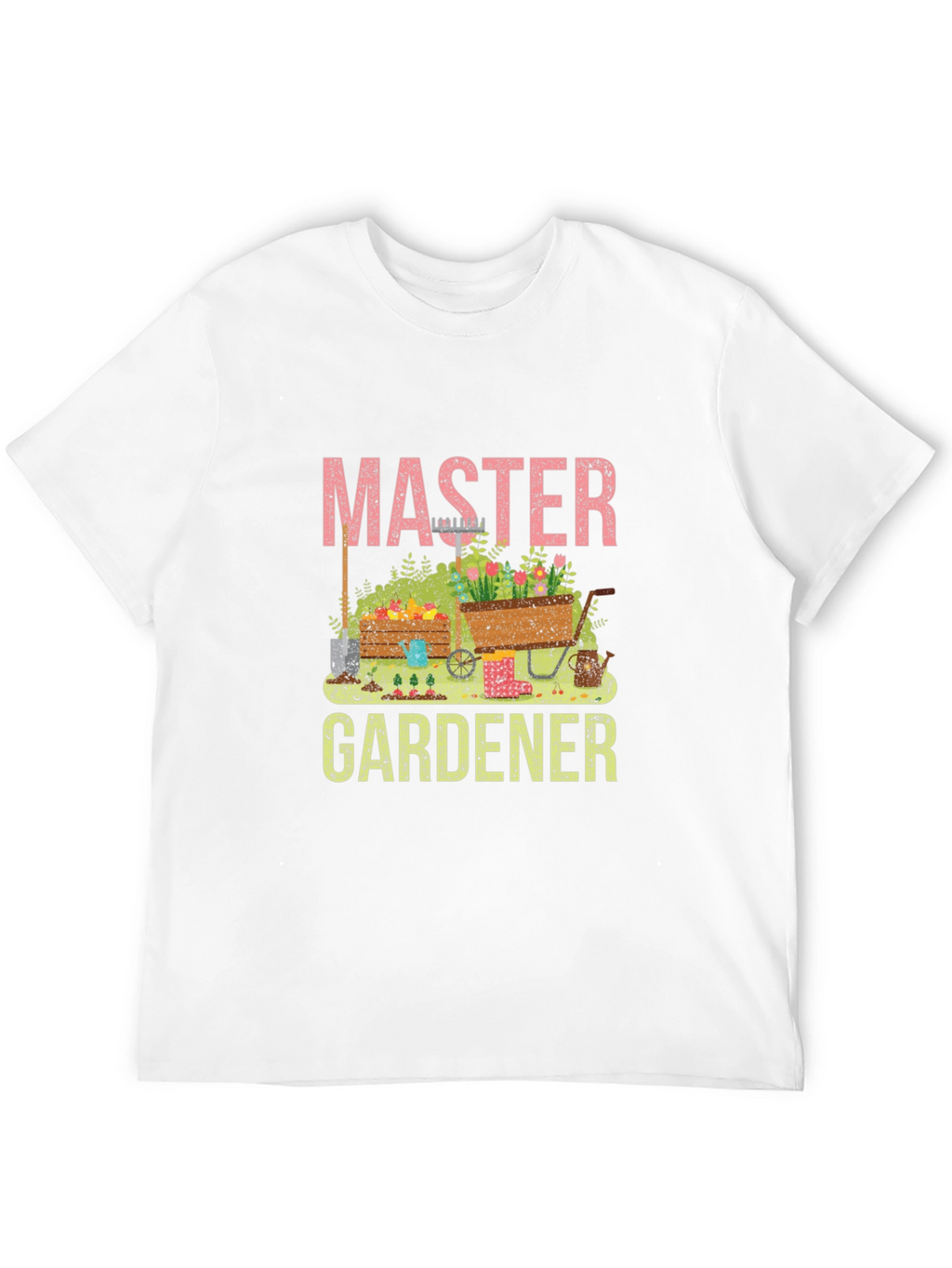 Master Gardener T-Shirt - Gardening Gift Idea
