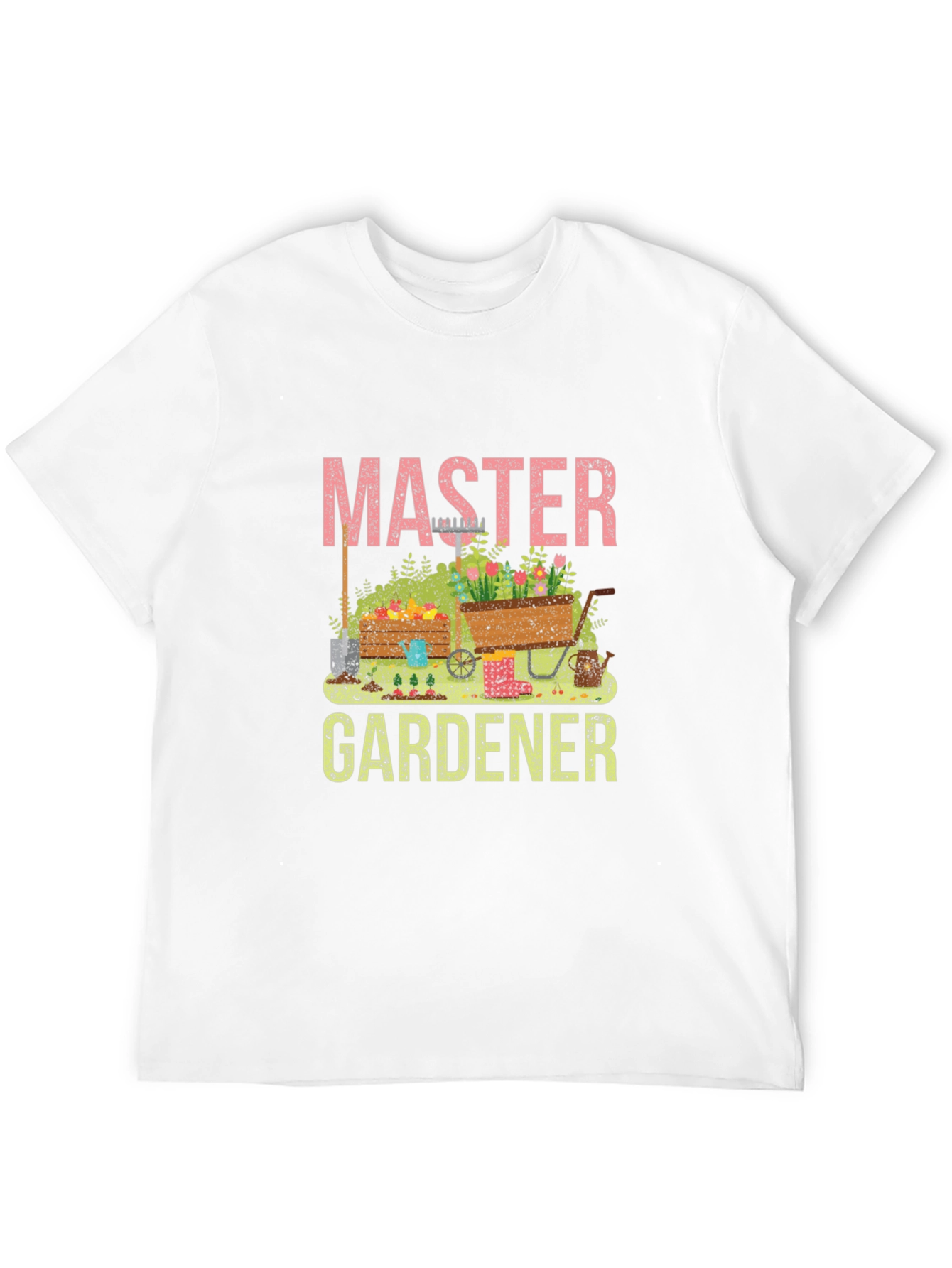 Master Gardener T-Shirt - Gardening Gift Idea